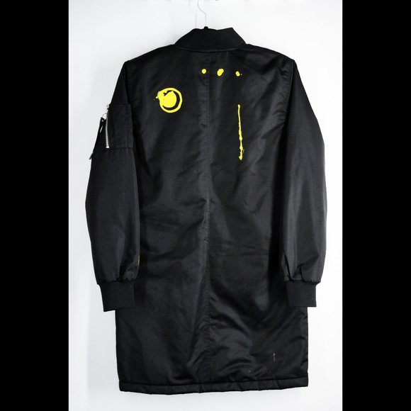 Members Only trench/long padded coat Utility Jackets